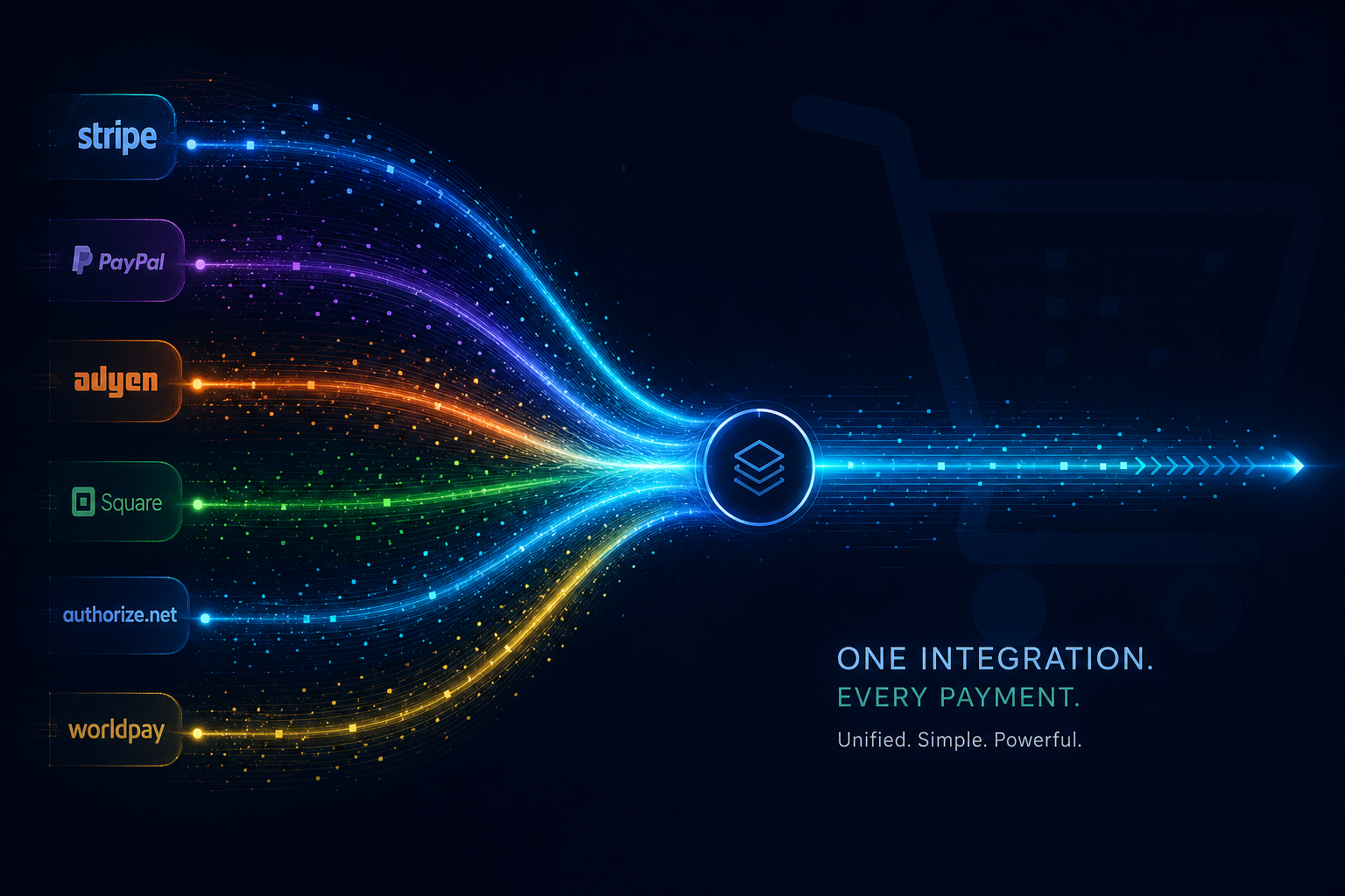 E-commerce payment unification: multiple providers converging into a single gateway