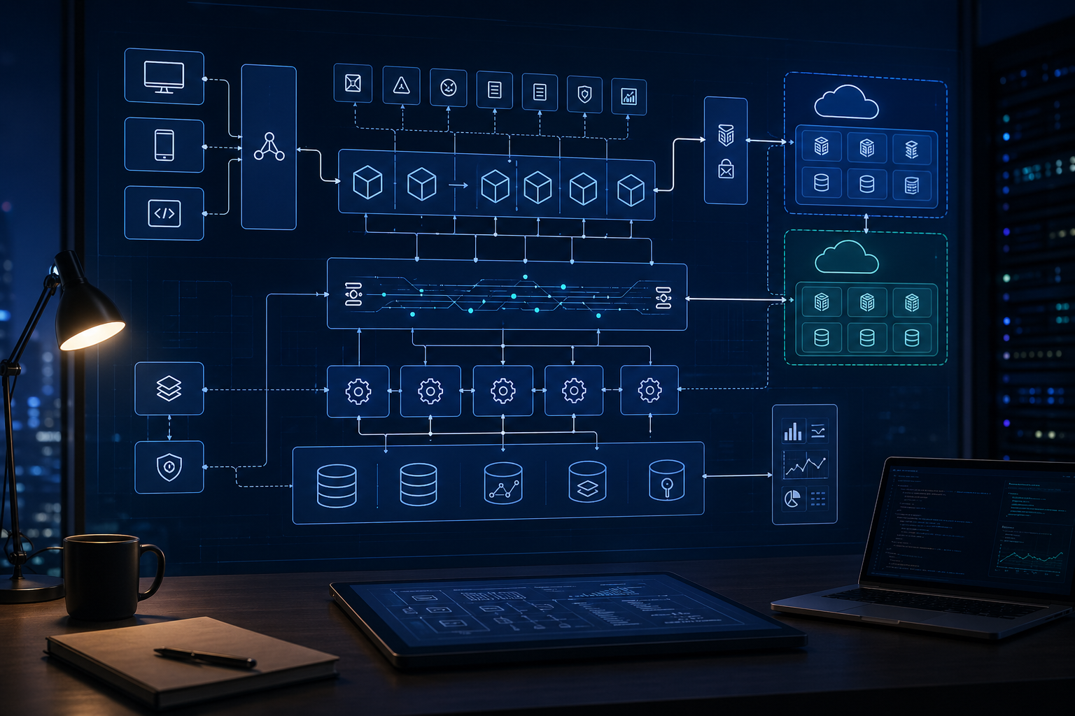 API architecture consulting blueprint