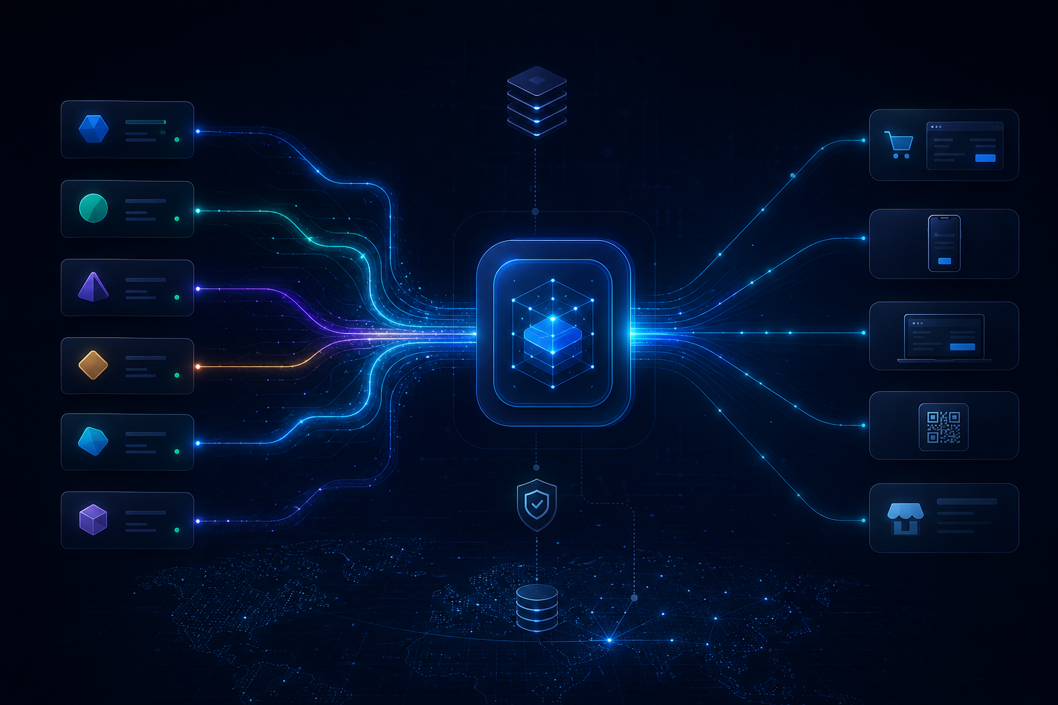 Unified payment provider integration layer