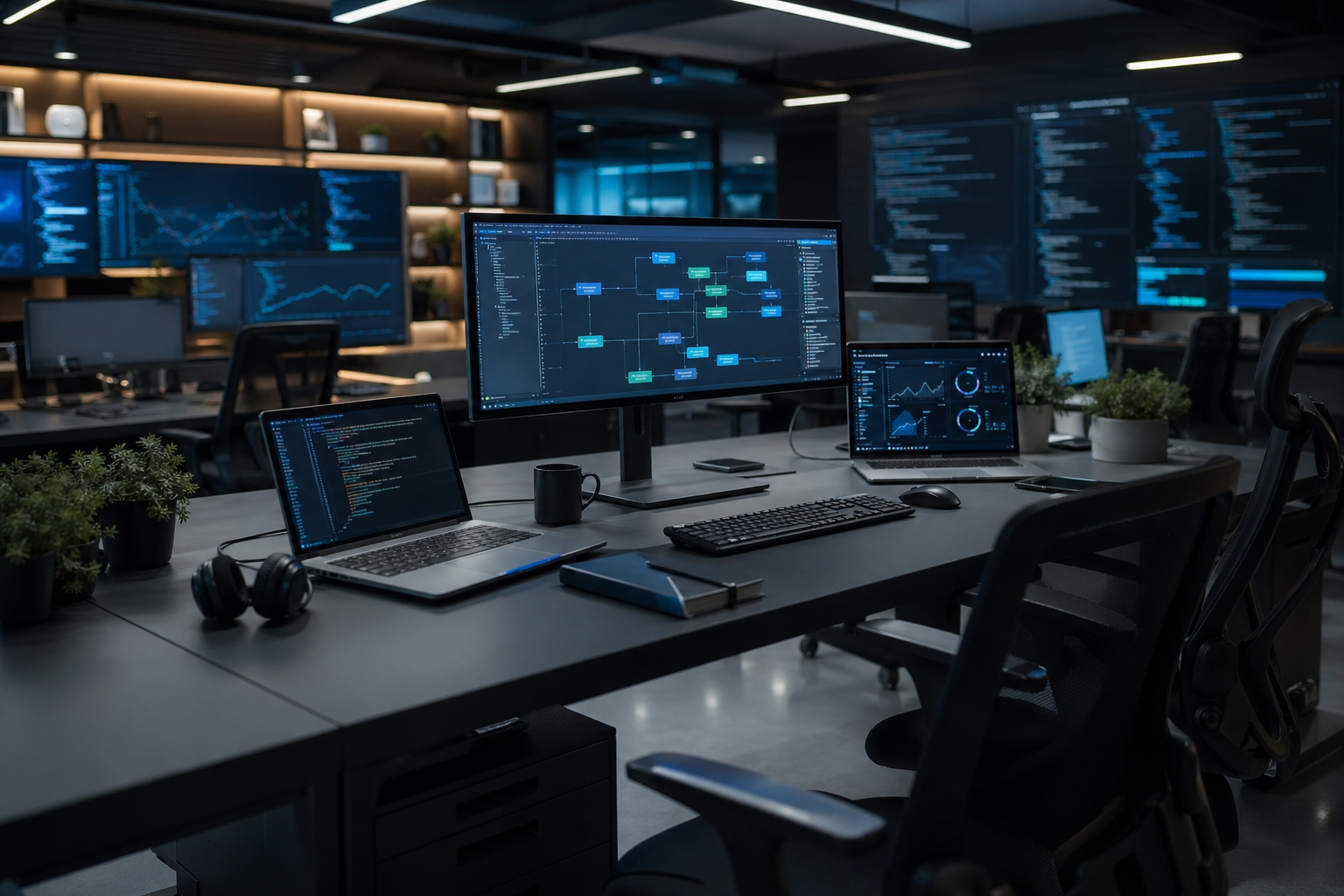 Payment engineering team workspace