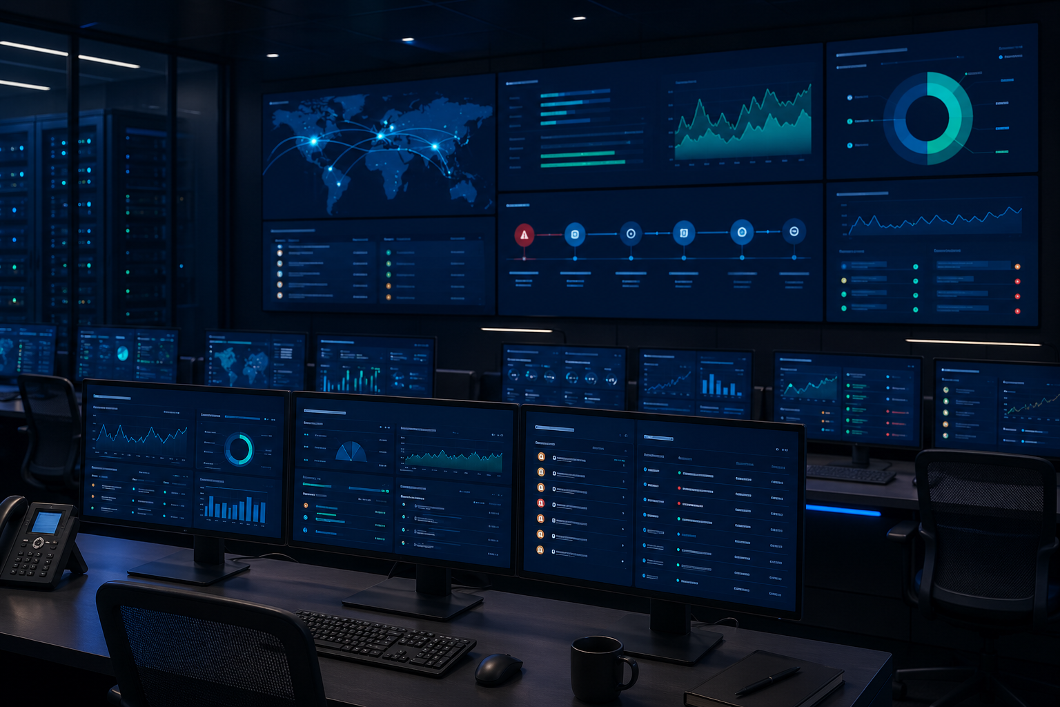 Payment infrastructure monitoring and support